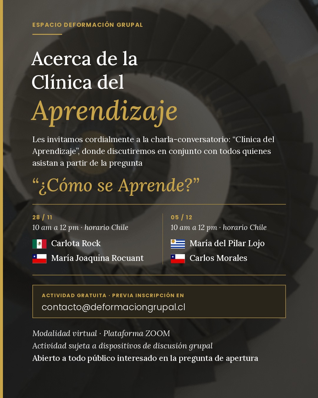 C.Aprendizaje